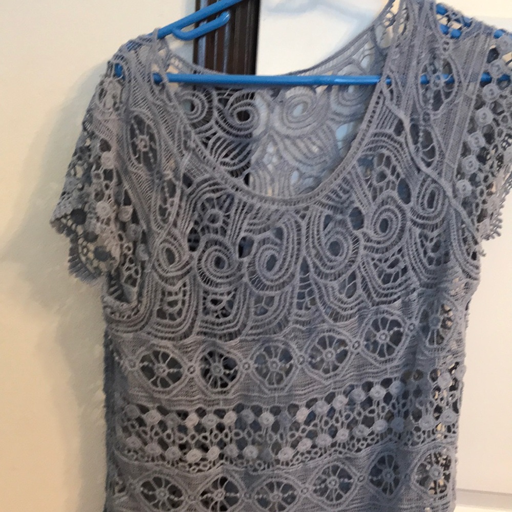 Crochet top